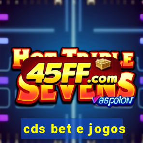 cds bet e jogos